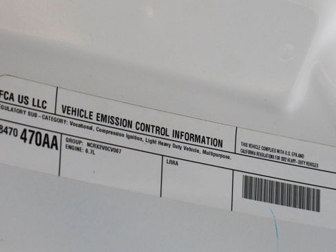 Used 2022 RAM 5500 Tradesman w/ Chrome Appearance Group image 17