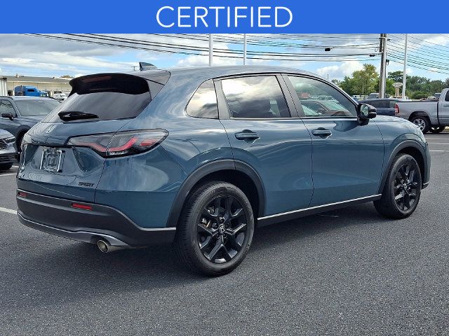 Certified 2025 Honda HR-V Sport image 6