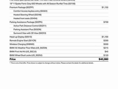Certified 2023 BMW X4 xDrive30i w/ Premium Package image 3
