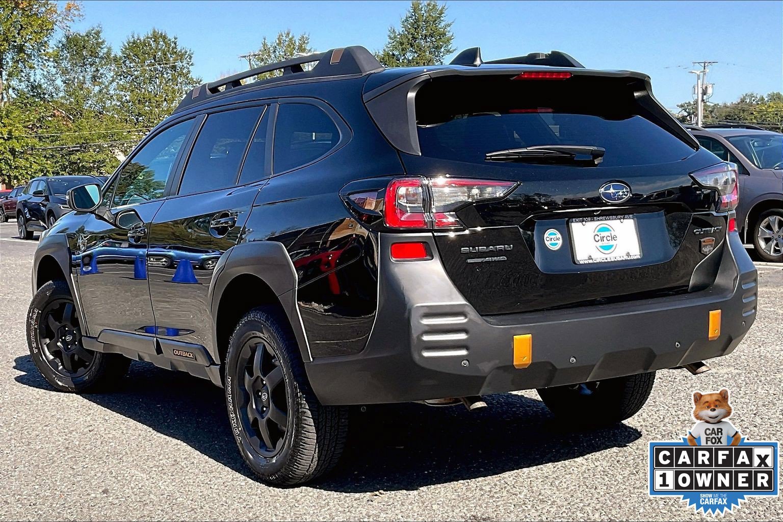 Certified 2024 Subaru Outback Wilderness AWD/4WD image 13