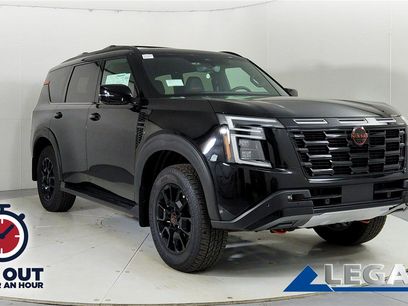 New 2025 Nissan Armada PRO-4X w/ Pro-4X Premium Package