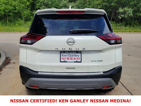 Certified 2023 Nissan Rogue SV AWD/4WD image 4