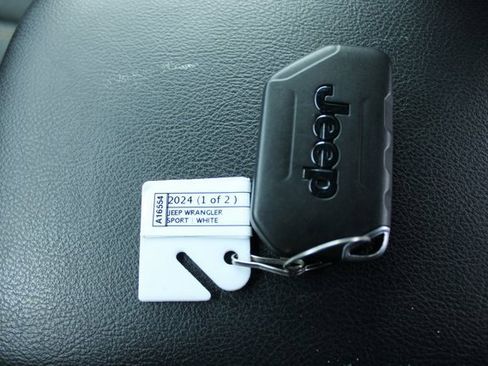 Used 2024 Jeep Wrangler Sport image 29