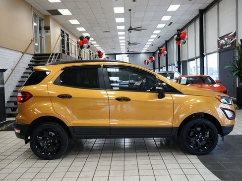 Used 2021 Ford EcoSport SES image 18