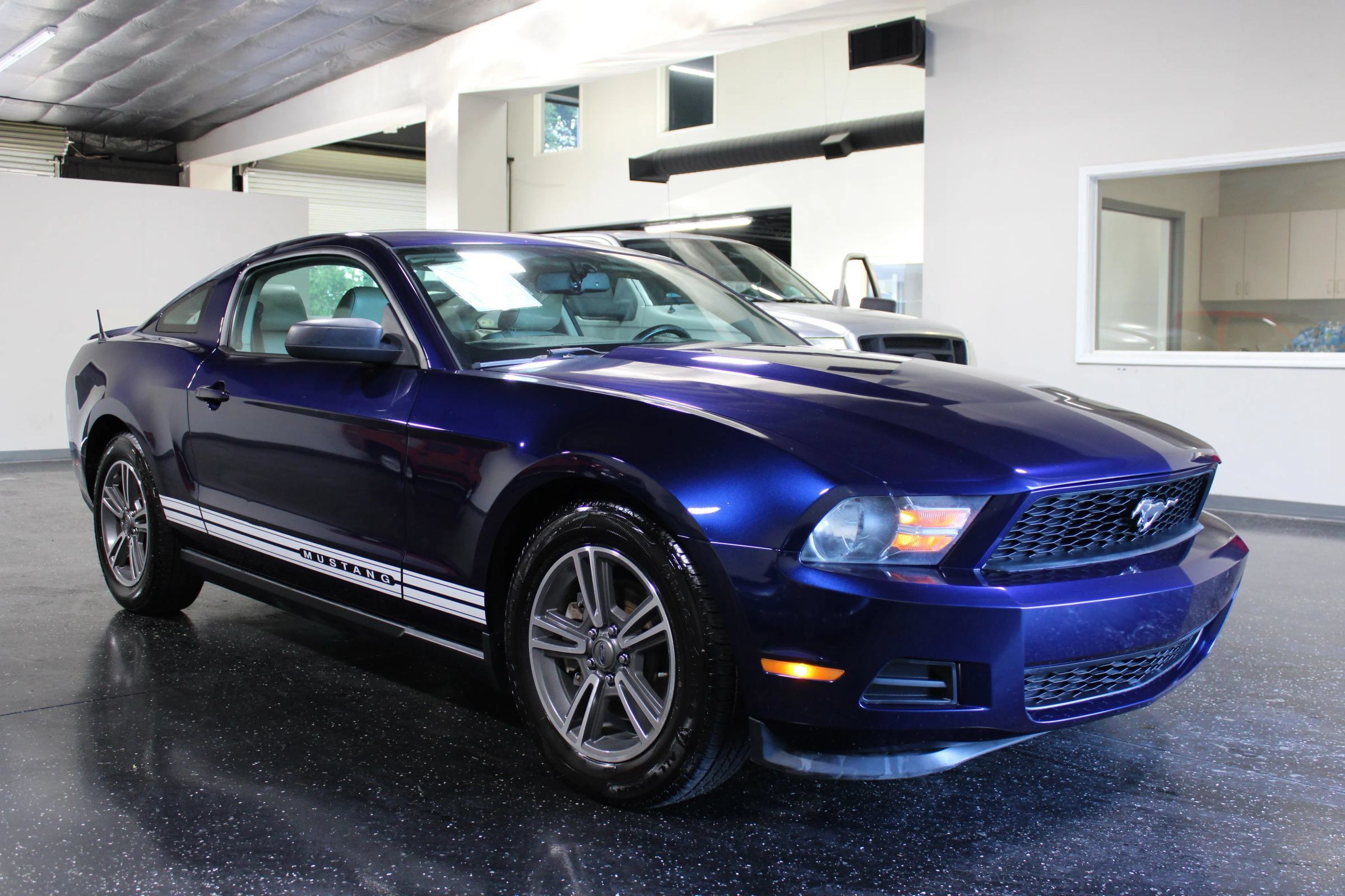 Used 2011 Ford Mustang Premium w/ Security Pkg RWD image 1