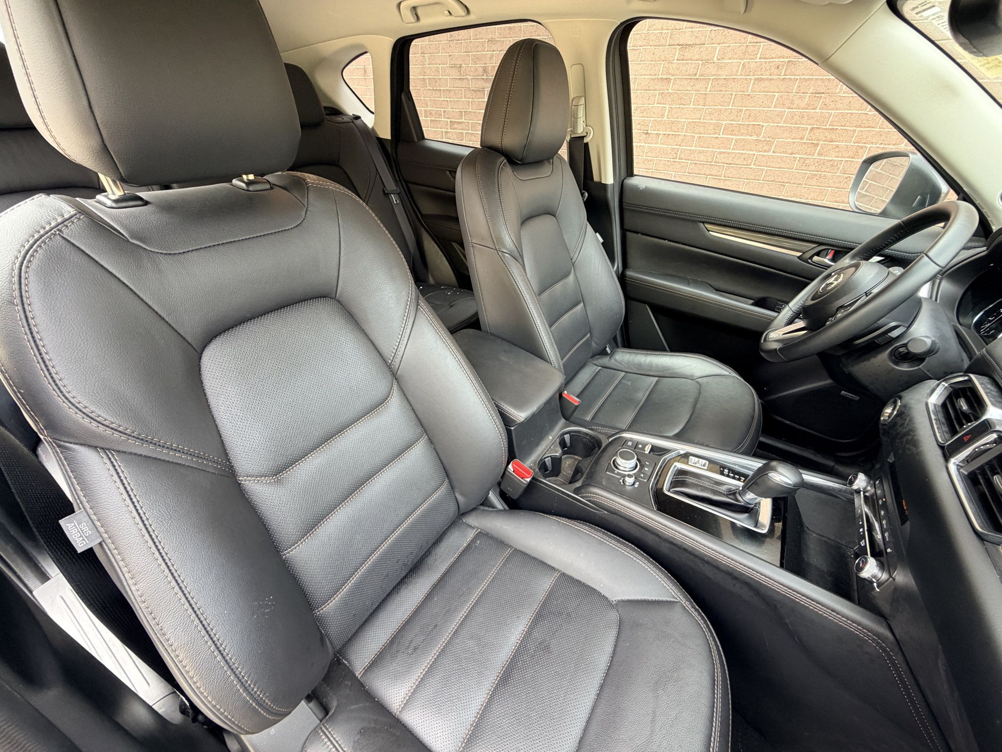 Used 2023 MAZDA CX-5 AWD 2.5 S w/ Premium Package image 17