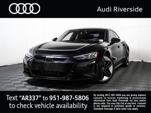 Used 2023 Audi RS e-tron GT w/ Carbon Performance Package image 1