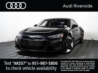 Used 2023 Audi RS e-tron GT w/ Carbon Performance Package