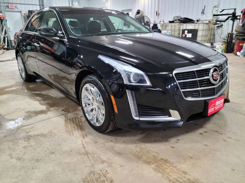 Used 2014 Cadillac CTS AWD Sedan w/ Seating Package image 9