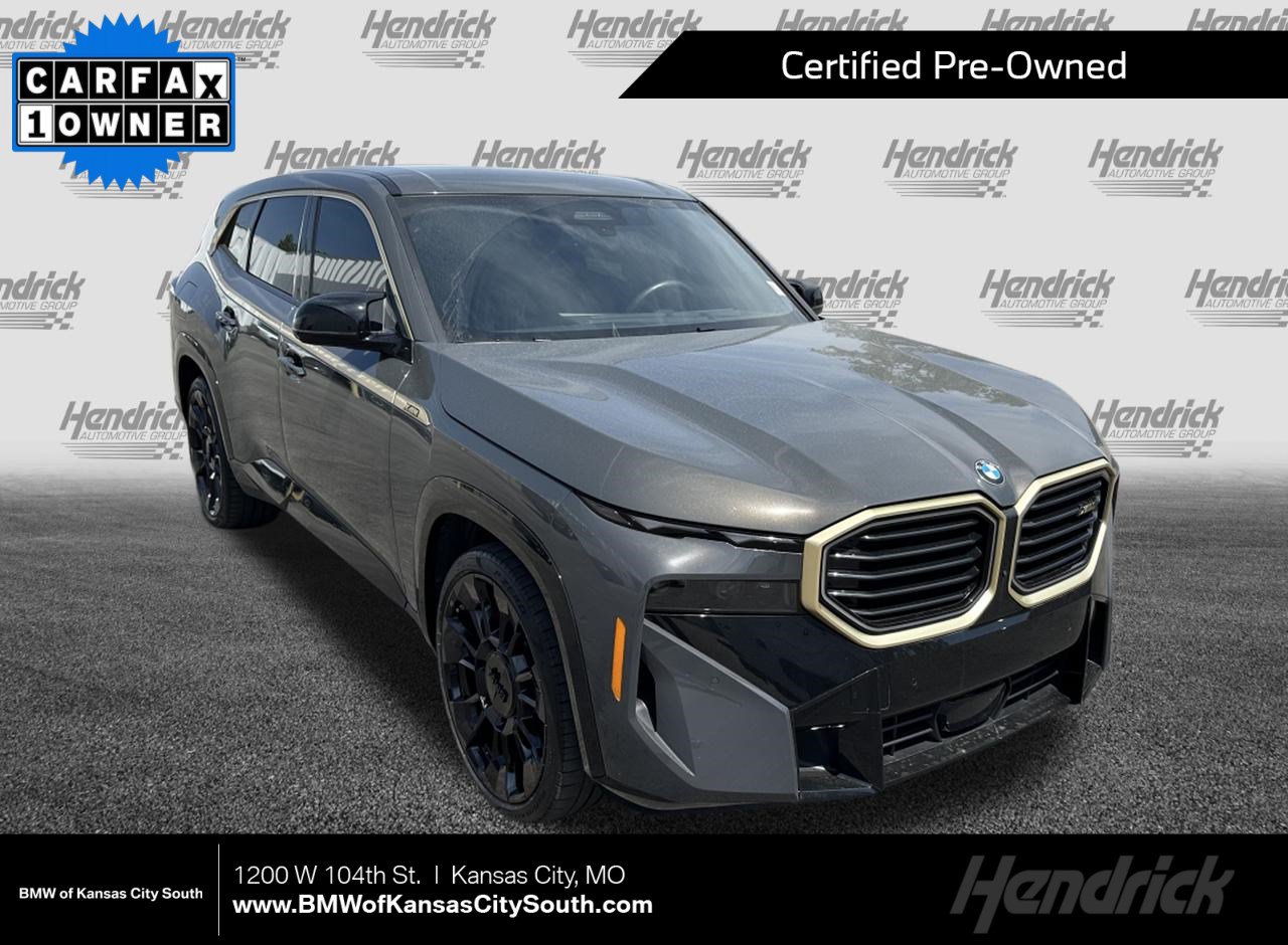 Certified 2025 BMW XM AWD/4WD image 1