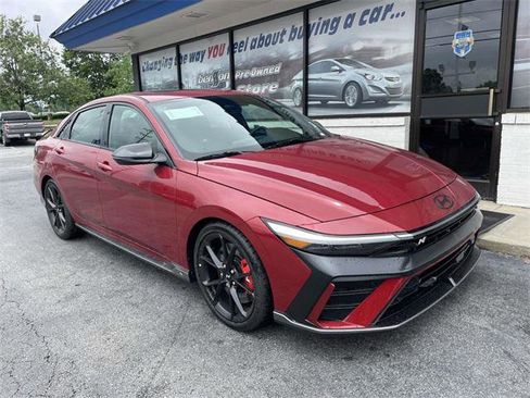 New 2025 Hyundai Elantra N image 2