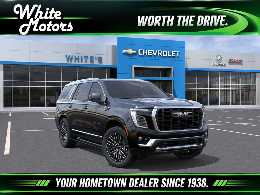 New 2026 GMC Yukon Denali w/ Denali Reserve Package AWD/4WD image 1