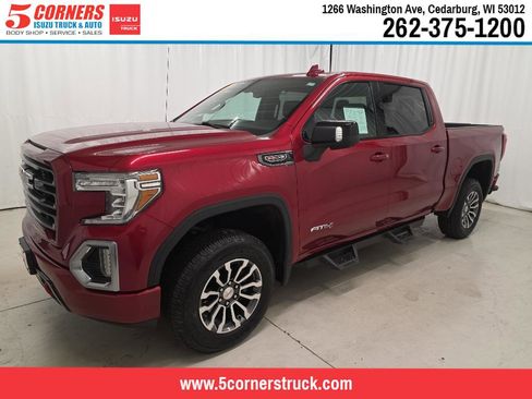 Used 2021 GMC Sierra 1500 AT4 AWD/4WD image 1