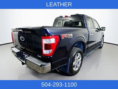 Used 2021 Ford F150 Lariat w/ Equipment Group 502A High image 5