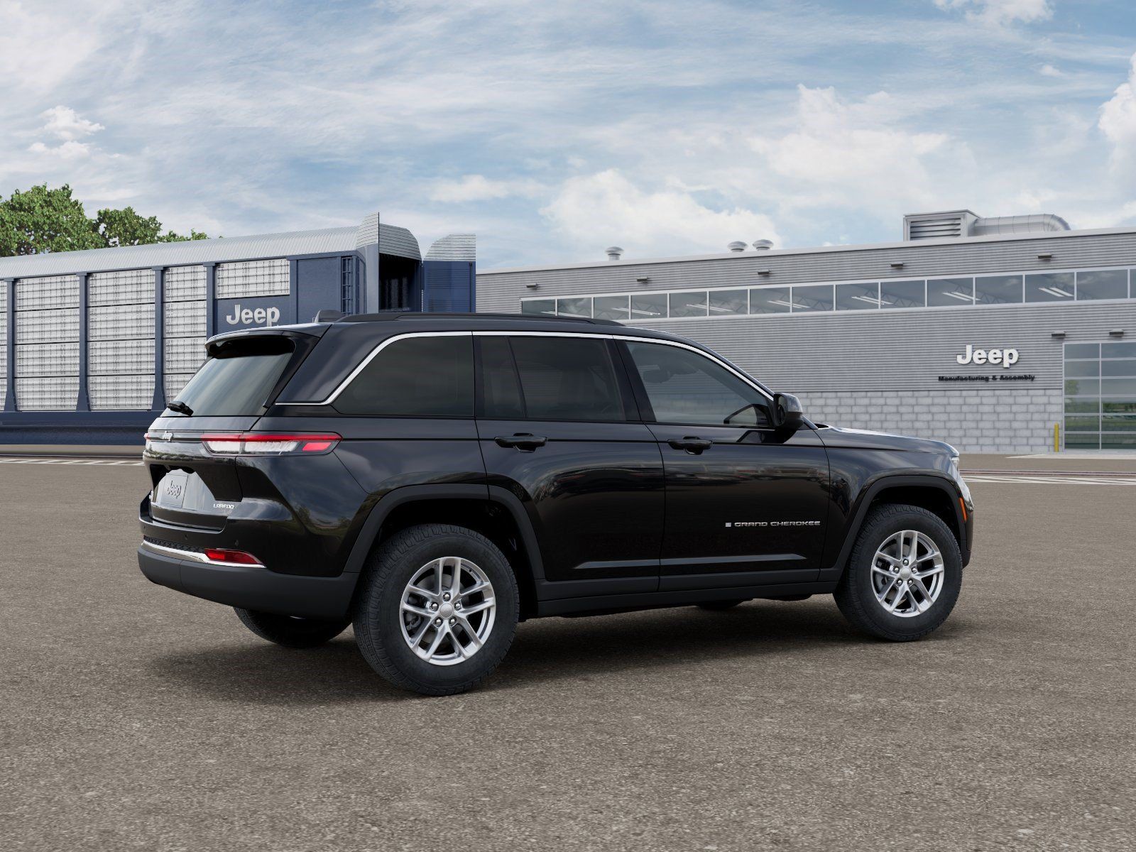 New 2026 Jeep Grand Cherokee Laredo X AWD/4WD image 2