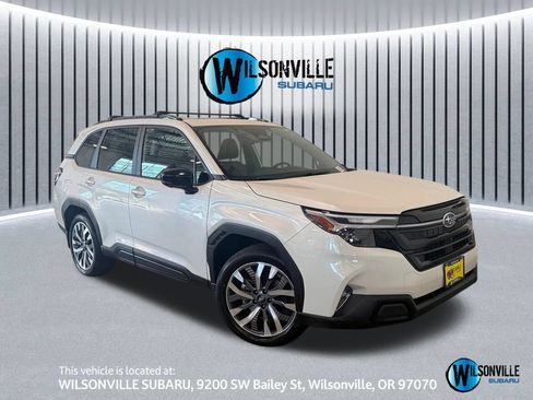 Used 2025 Subaru Forester Touring w/ Popular Package - Touring AWD/4WD image 1