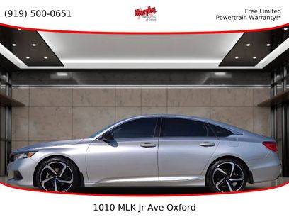 Used 2021 Honda Accord Sport Special Edition