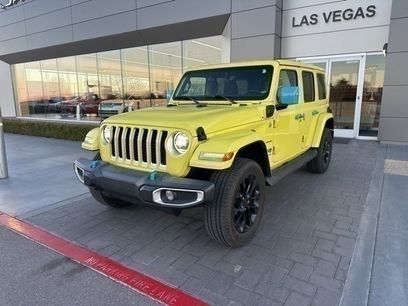Used 2023 Jeep Wrangler Unlimited Sahara