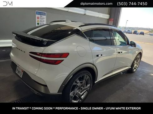 Used 2024 Genesis GV60 Performance w/ Cargo Package AWD/4WD image 4