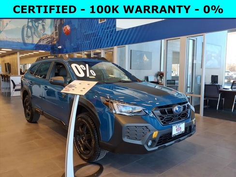 Certified 2025 Subaru Outback Wilderness image 1
