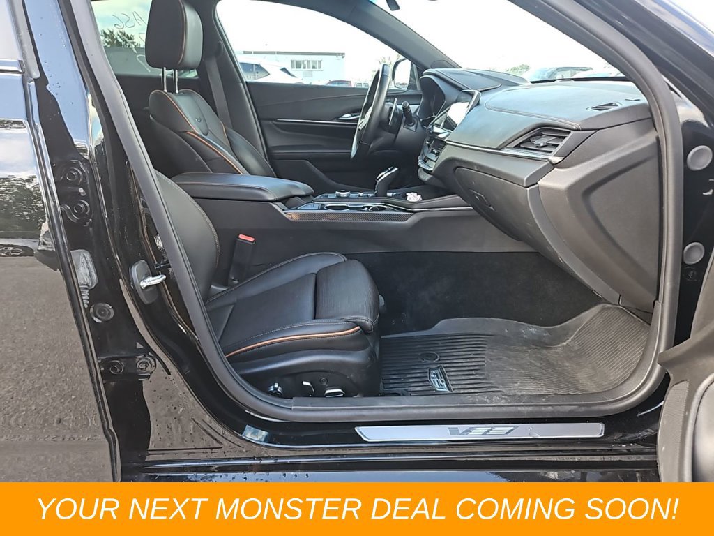 Used 2024 Cadillac CT4 V w/ Technology Package AWD/4WD image 7