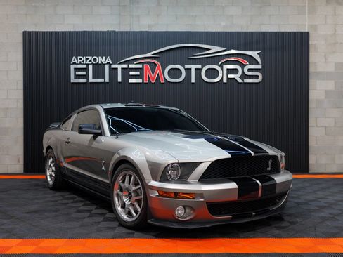Used 2008 Ford Mustang Shelby GT500 RWD image 2