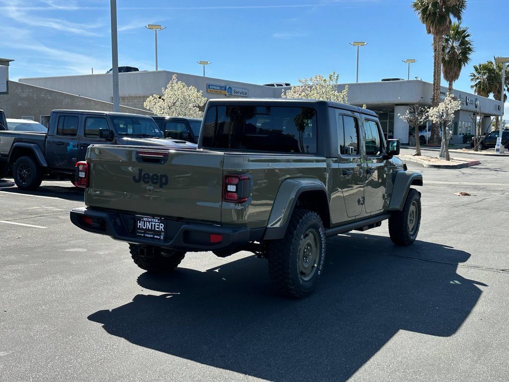 New 2026 Jeep Gladiator Willys AWD/4WD image 7