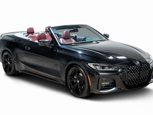 Used 2023 BMW 430i xDrive Convertible w/ M Sport Package image 5