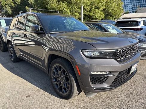 Used 2024 Jeep Grand Cherokee Summit w/ Advanced Protech Group IV AWD/4WD image 2