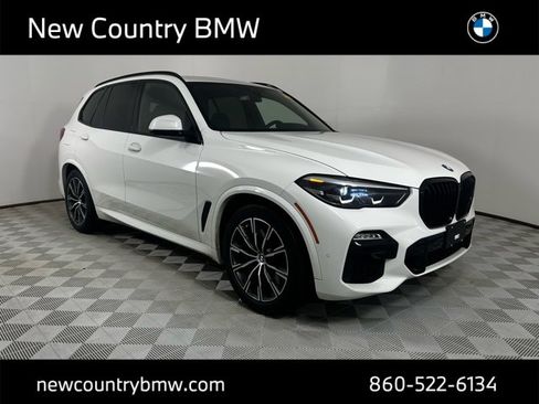 Used 2021 BMW X5 xDrive45e w/ M Sport Package image 1