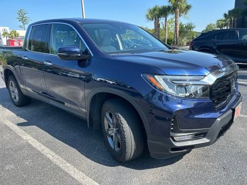 Used 2022 Honda Ridgeline RTL-E image 3