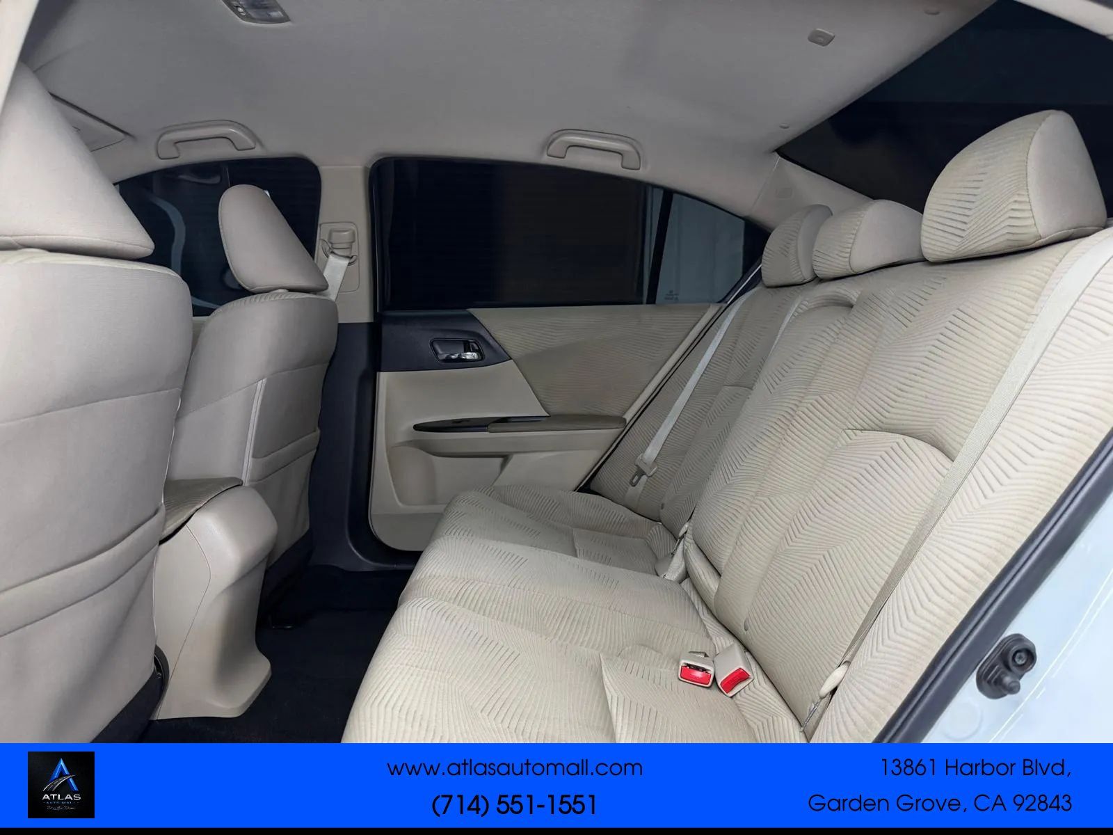 Used 2015 Honda Accord LX image 17