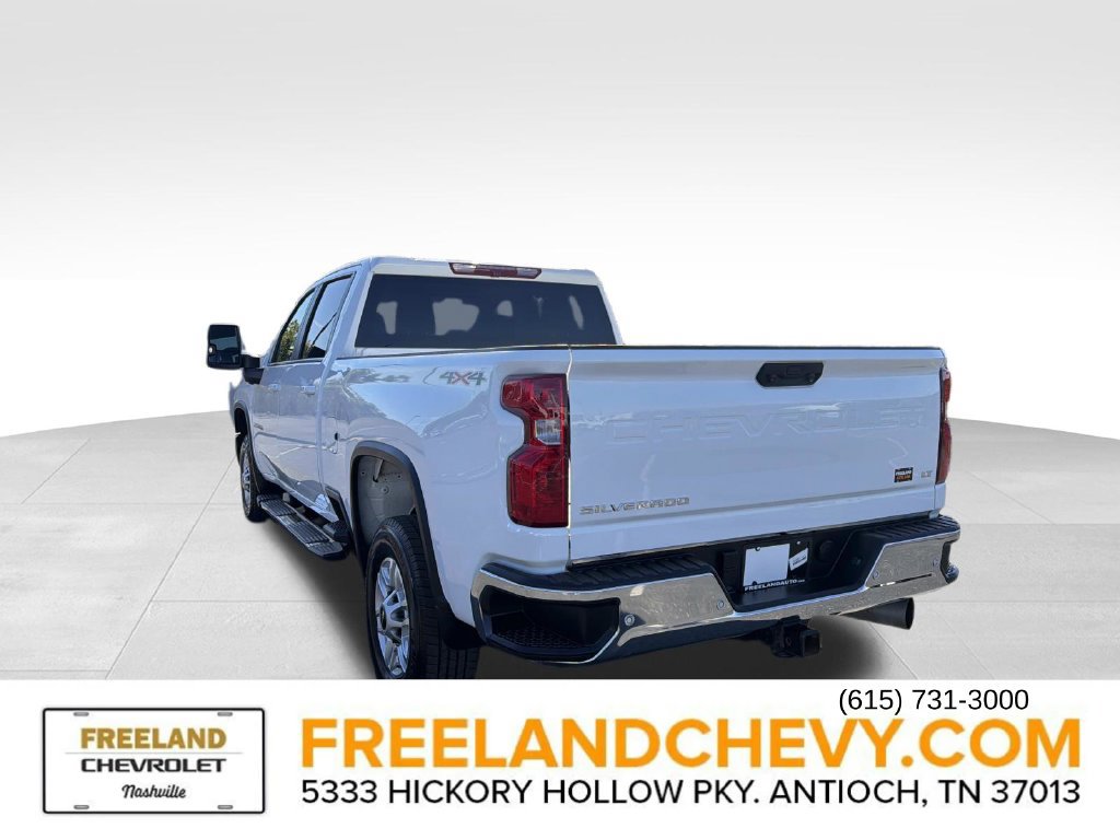 Used 2025 Chevrolet Silverado 2500 LT w/ Safety Package AWD/4WD image 4