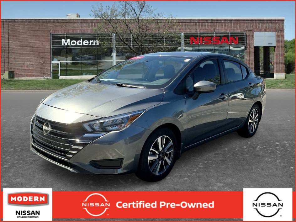 Certified 2025 Nissan Versa SV w/ Trunk Package FWD image 1