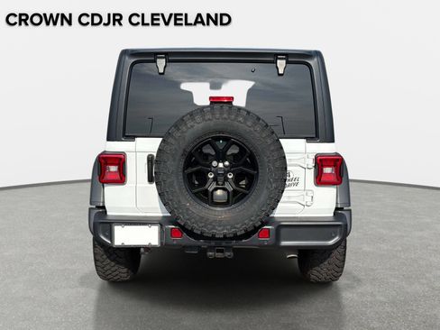 New 2025 Jeep Wrangler Unlimited Sport AWD/4WD image 5