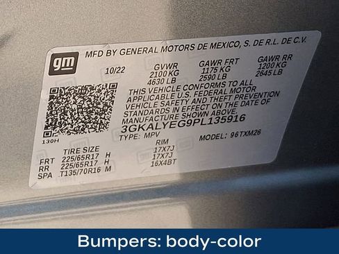 Used 2023 GMC Terrain AT4 w/ Infotainment Package II AWD/4WD image 30