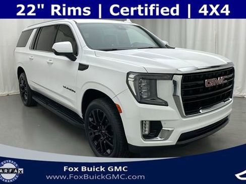 Certified 2023 GMC Yukon XL SLE AWD/4WD image 2