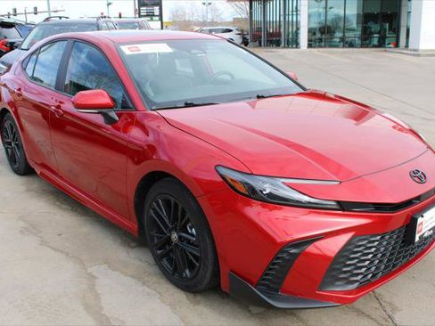 Certified 2025 Toyota Camry SE w/ Multimedia Upgrade Package image 1