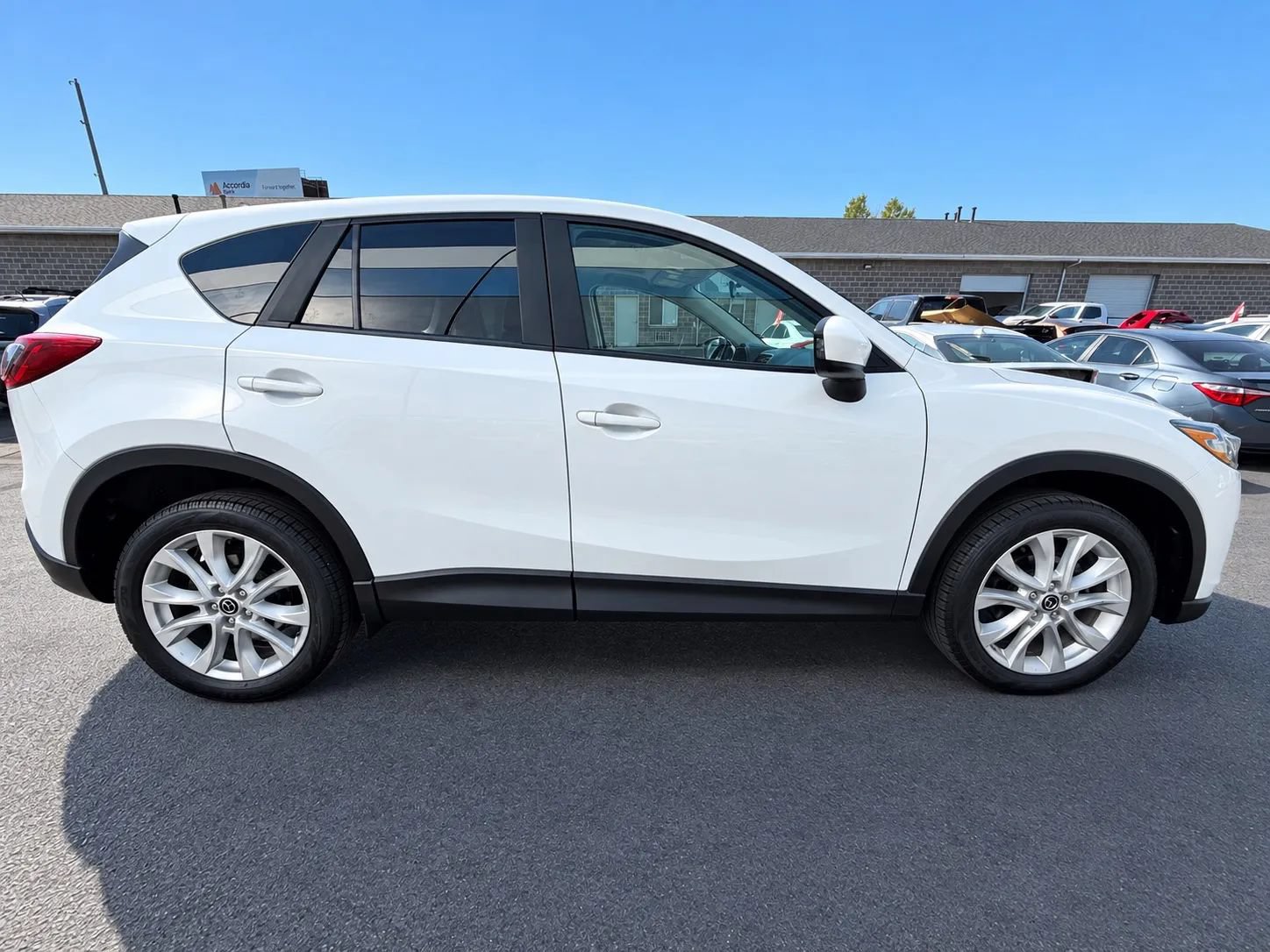 Used 2014 MAZDA CX-5 Grand Touring AWD/4WD image 4