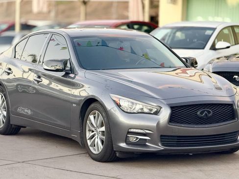 Used 2017 INFINITI Q50 3.0t Premium w/ 3.0T Premium Plus Package image 3