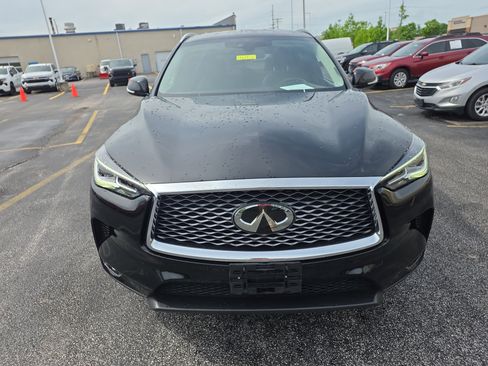 Used 2022 INFINITI QX50 Luxe AWD/4WD image 8