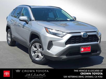 Used 2022 Toyota RAV4 XLE