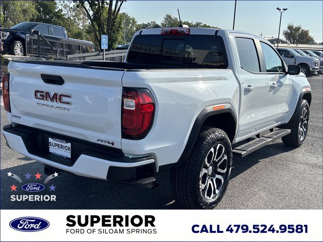 Used 2024 GMC Canyon AT4 AWD/4WD image 3