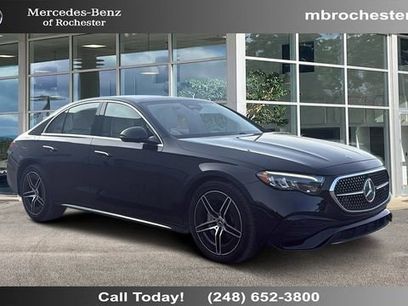 Certified 2025 Mercedes-Benz E 350 4MATIC Sedan