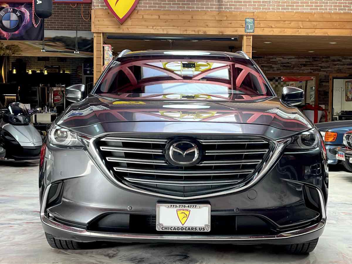 Used 2018 MAZDA CX-9 Signature AWD/4WD image 3