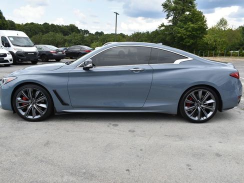 Used 2020 INFINITI Q60 Red Sport 400 w/ Proactive Package RWD image 9