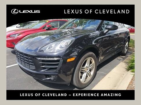 Used 2017 Porsche Macan AWD/4WD image 1