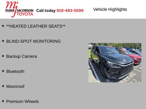 Used 2024 Lexus TX 350 FWD w/ Technology Package image 7