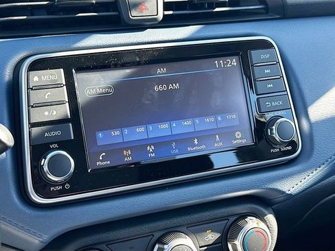 New 2025 Nissan Versa SV w/ Trunk Package image 11