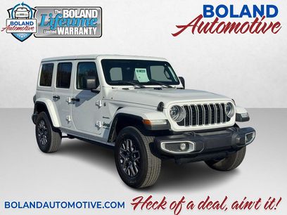Used 2024 Jeep Wrangler Unlimited Sahara